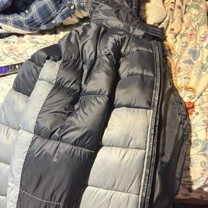 Reebok Black Puffer Jacket